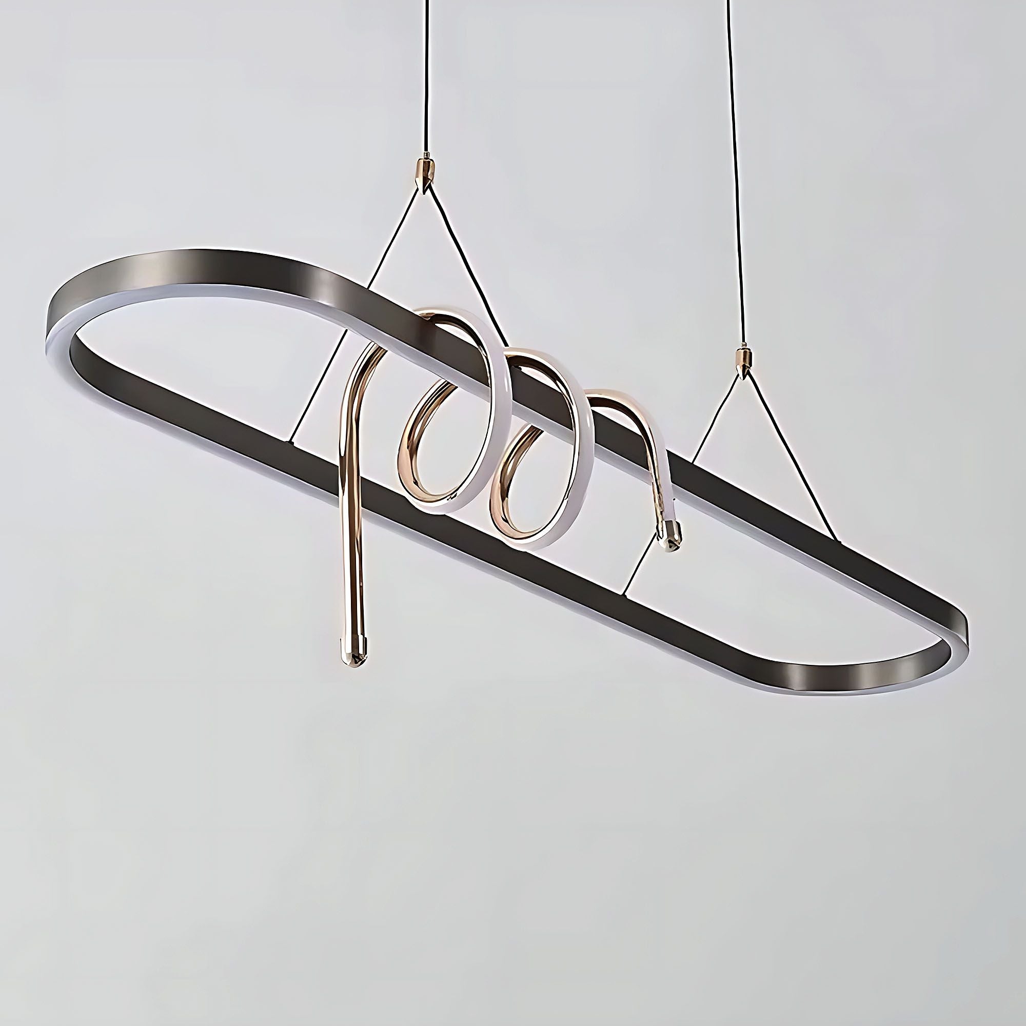 Lampada Led Lhj040-cp 120 Cm Black