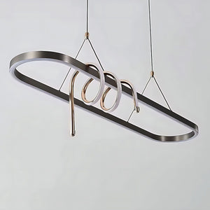 Lampada Led Lhj040-cp 120 Cm Black