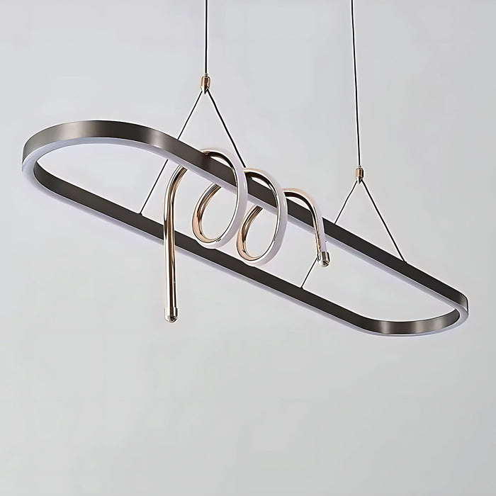 Lampada Led Lhj040-cp 120 Cm Black