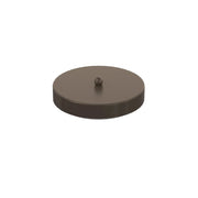 Rosone Tondo Multiforo Metallo Bronzo 7 Uscite D10Cm