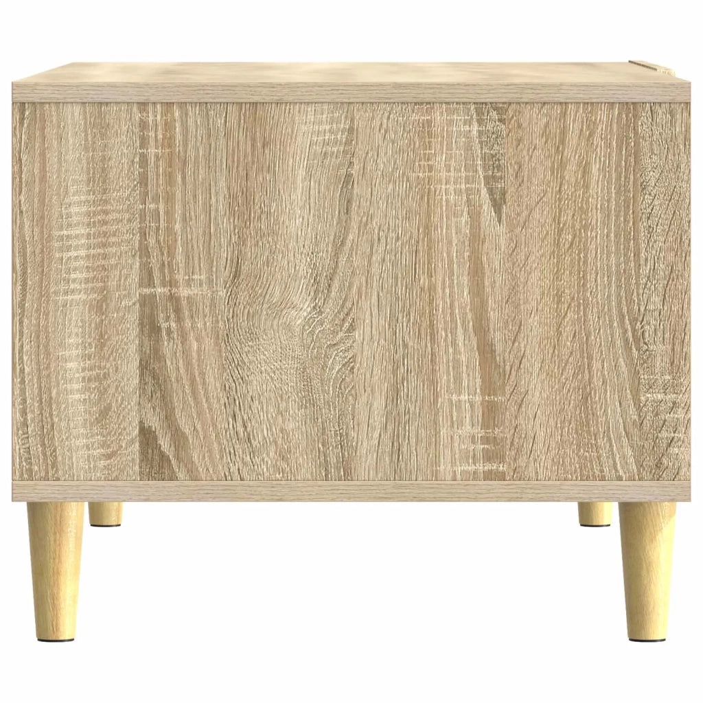Tavolino da salotto Rovere Sonoma 90 x 50 x 40 cm