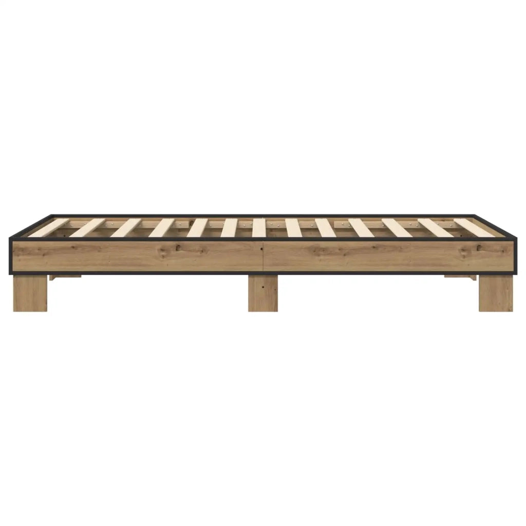 Struttura del letto Rovere Artigianale 80 x 200 cm