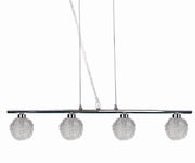 Lampadario Candellux WIND 34-14092 cromato 4xG9 61cm