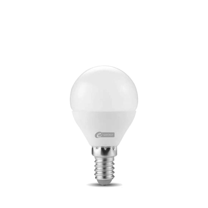 LAMPADA LED SFERA P45 E14 7,5W 4000K 680LM