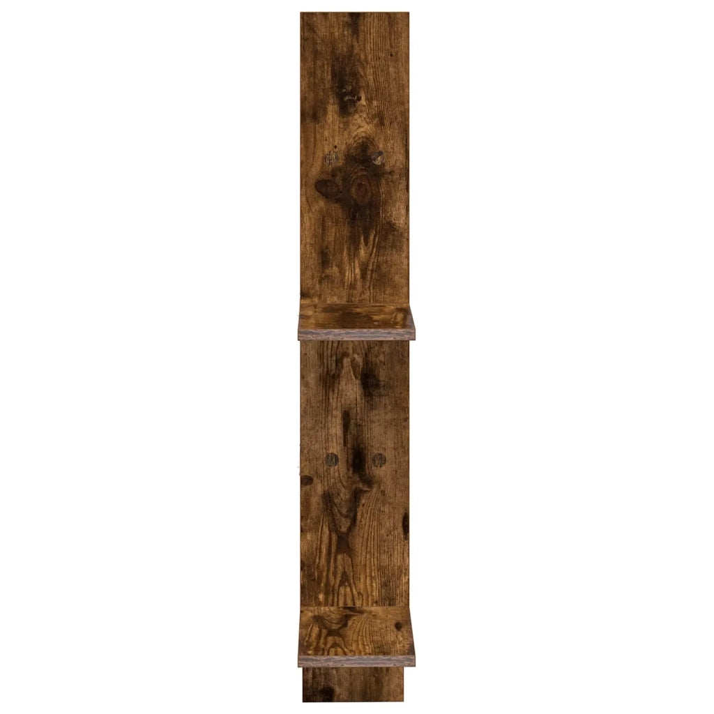 Scaffale da parete Rovere Fumo 61 x 15 x 102 cm 8012192