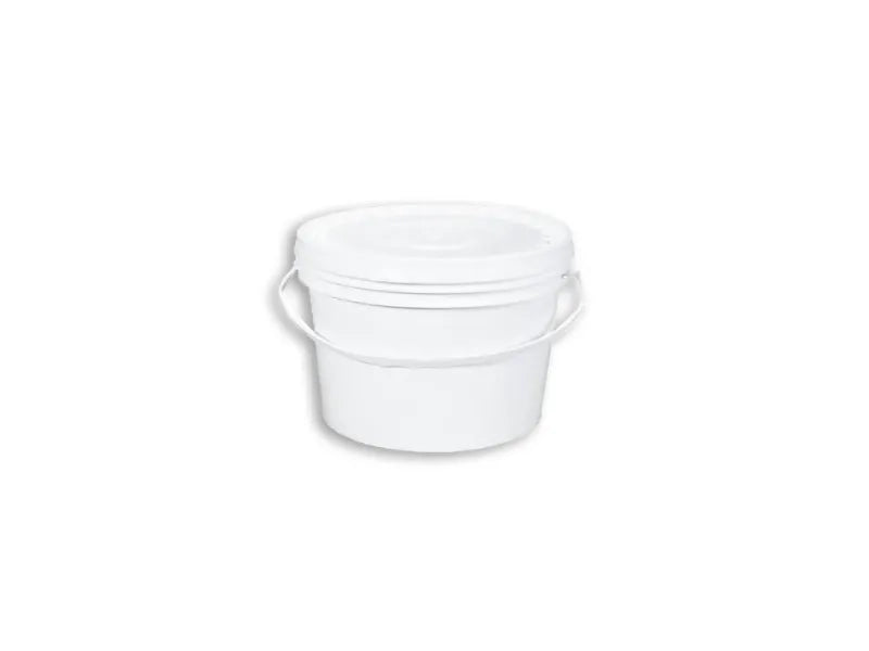 Art.846 Secchiello plastica alimenti 10 kg uso alimentare 0,3 kg