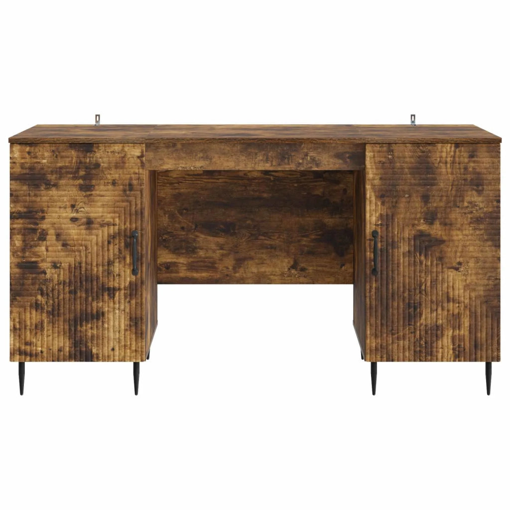 Scrivania Rovere Fumo 142,5 x 50 x 75 cm Legno ingegnerizzato 3414608