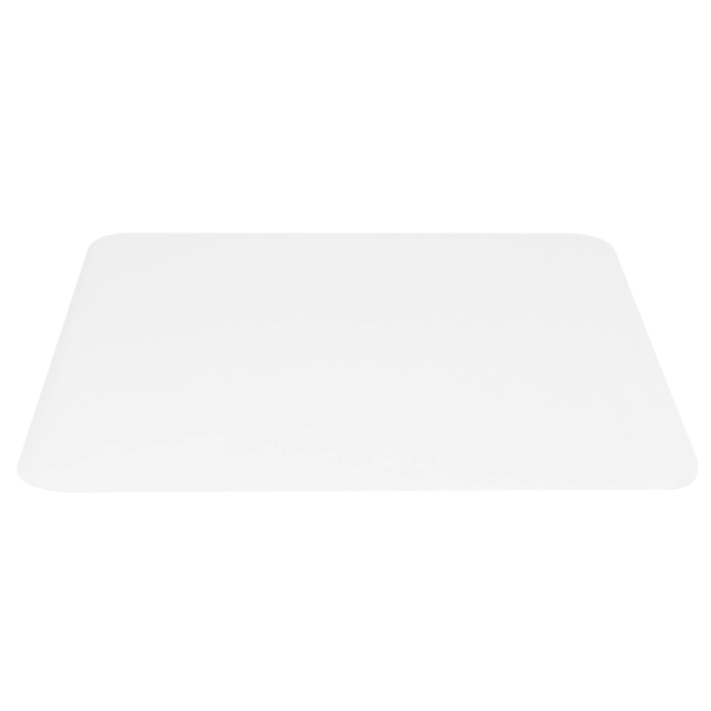 Tappetino trasparente per sedie per pavimenti in legno massello, Tappeto protettivo in PVC per sedie con rotelle 120 x 90 cm-Tappetini