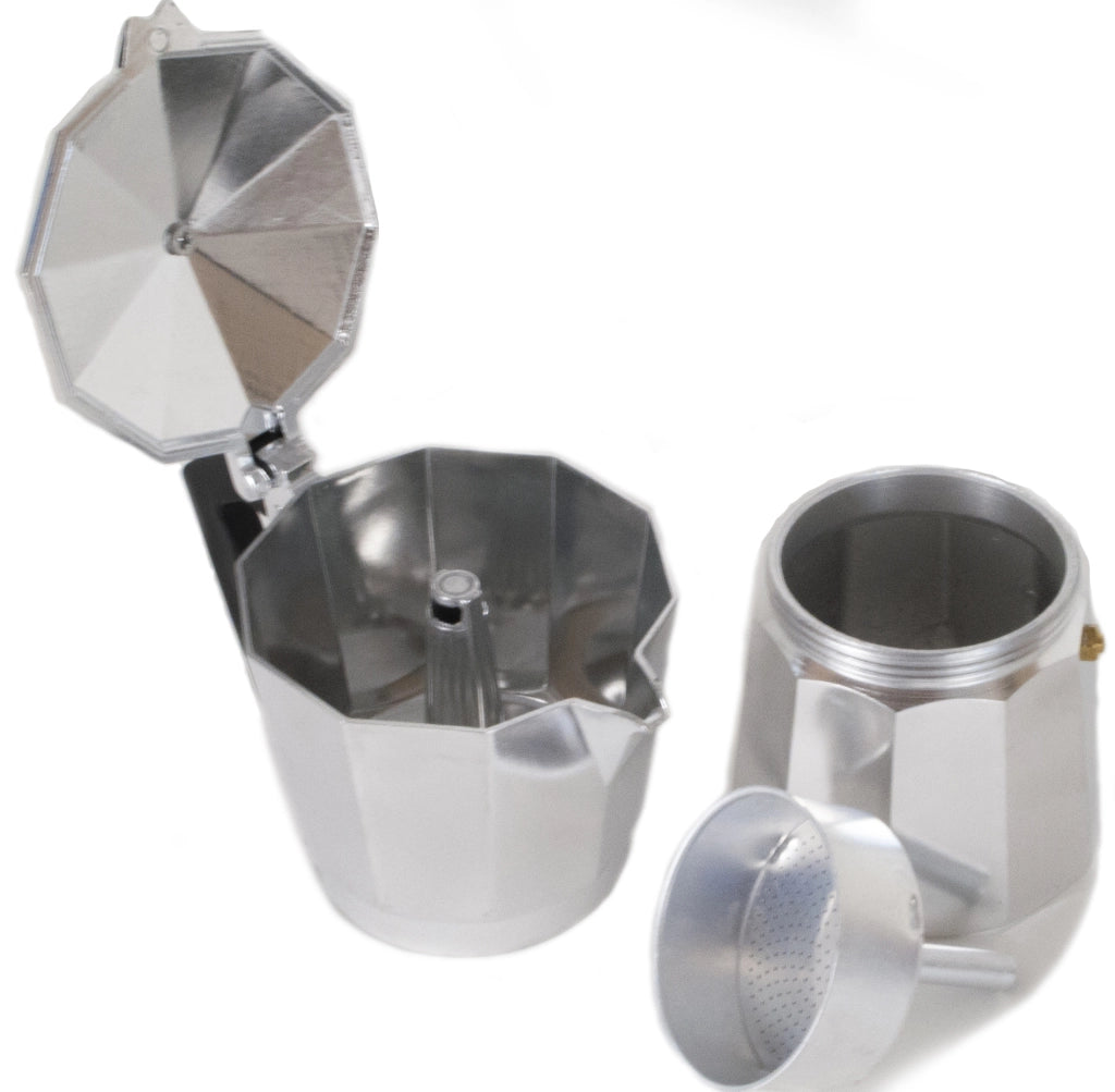 MAURY'S CAFFETTIERA MICA LA MOKA DA 9 TAZZE
