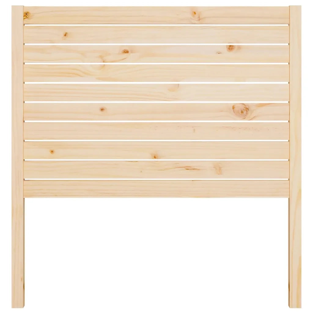 Testiera per Letto 106x4x100 cm in Legno Massello di Pinocod mxl 94775