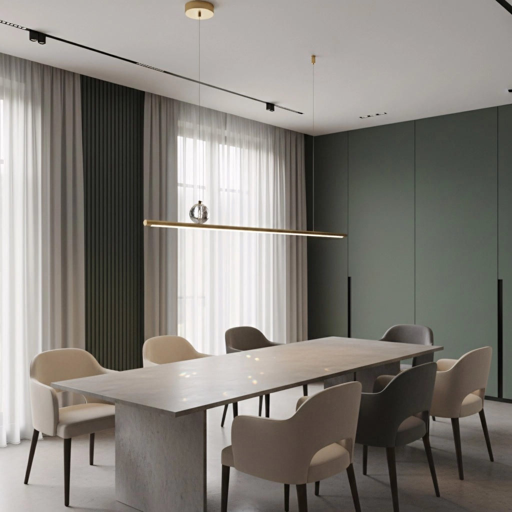 Lampada Da Soffitto Led App1778-cp Brush Gold