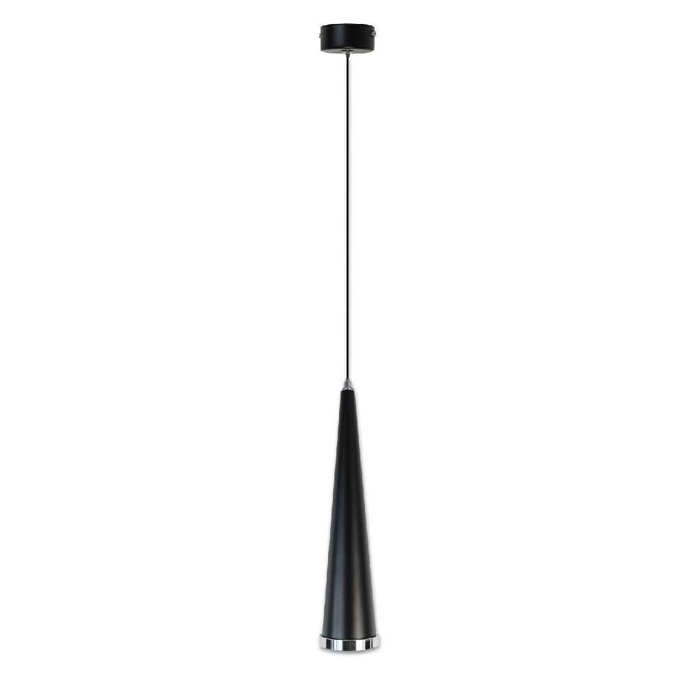 Trade Shop - Lampadario Da Soffitto A Sospensione Plafoniera Conica Lampada Sospesa Gu10 B09 -