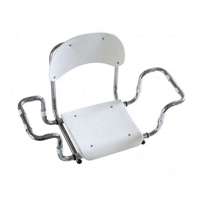 Xtra Sedile Vasca Bagno Polipropilene con Schienale