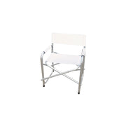 Set da 6 Sedia Regista Alluminio