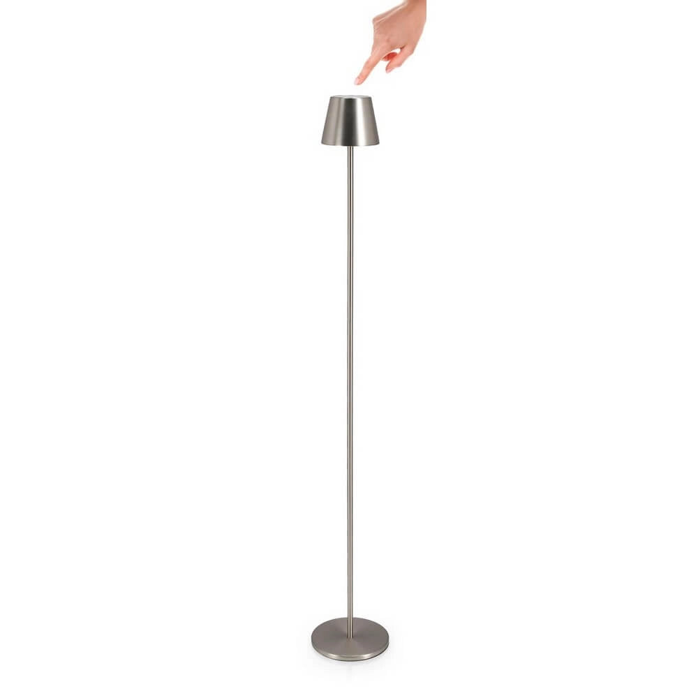 Piantana LED Ricaricabile da Esterno e Interno in Metallo - LUMIRA