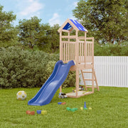 Set da Gioco da Esterno in Legno Massello di Pino