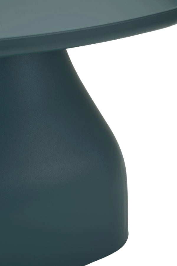 Tavolinetto Gea Blu 48x48x38 cm in Polipropilene Blu
