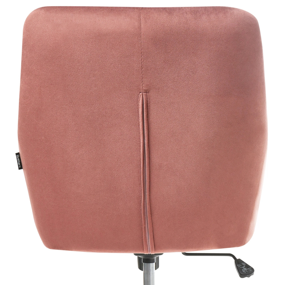 Sedia da ufficio in tessuto rosa Girevole Funzione Regolabile Mobili da Ufficio