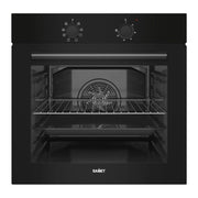 Forno multifunzione Samet Calliope8F 2 manopole colore nero classe A+