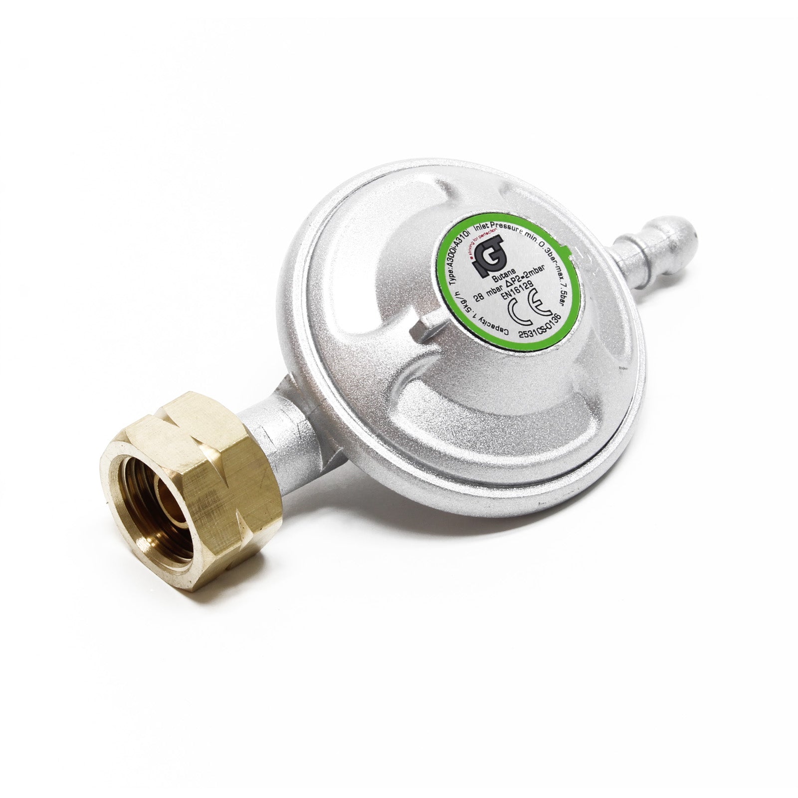 Fornello a gas da esterno 10,5 kW Campeggio Tubo 1,5m Regolatore pressione 28mbar Italia