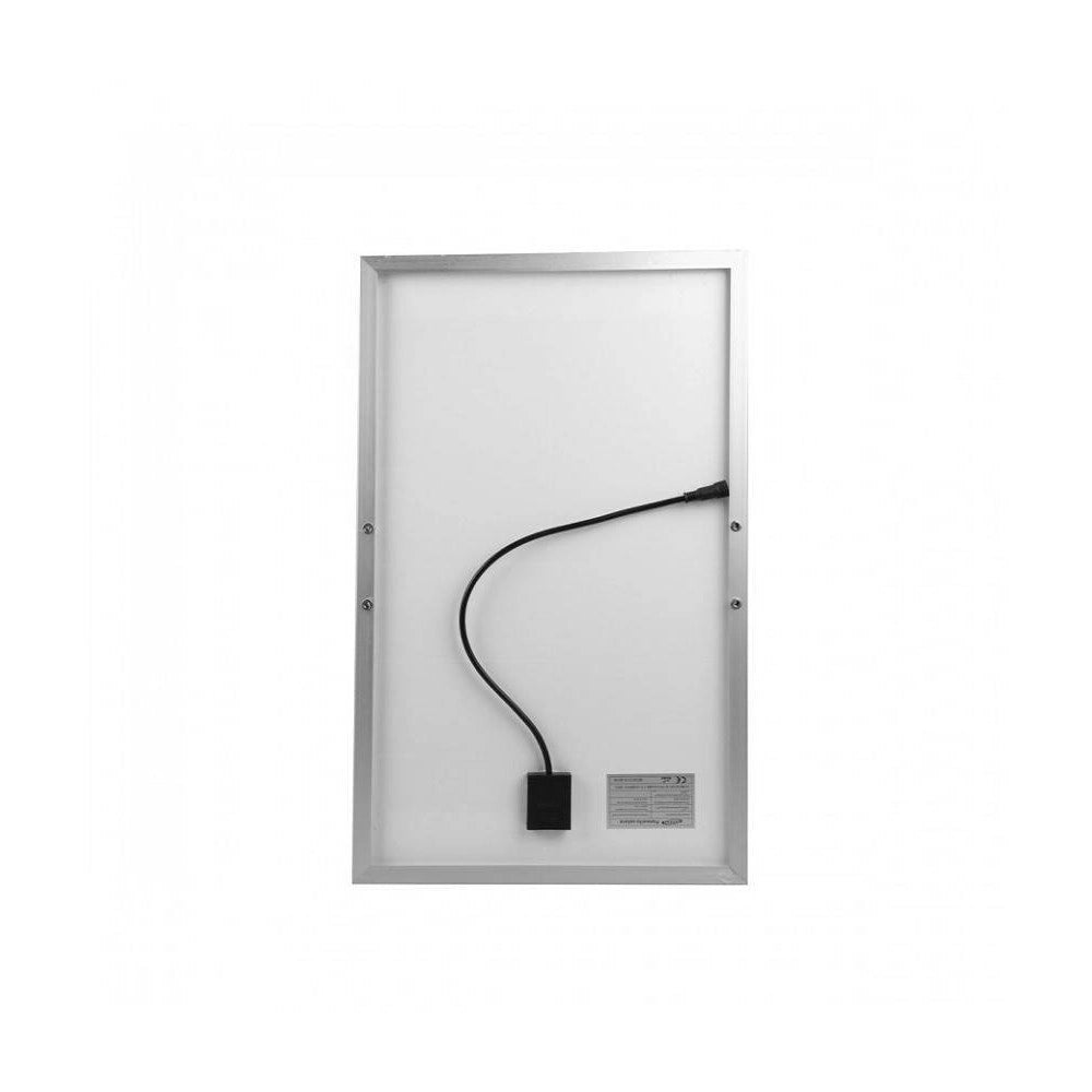Trade Shop - Faro Led Lampione 200w Con Pannello Energia Solare Kit Staffa Incluso So-200w-lf -