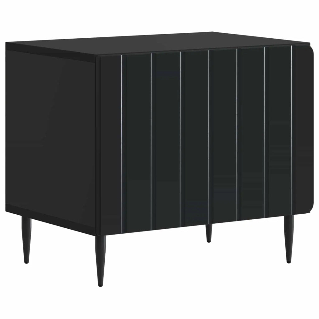 Mobile TV Nero Legno ingegnerizzato 896456