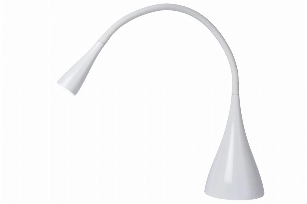 Lampada da scrivania Lucide Zozy LED 4W 3000K bianca