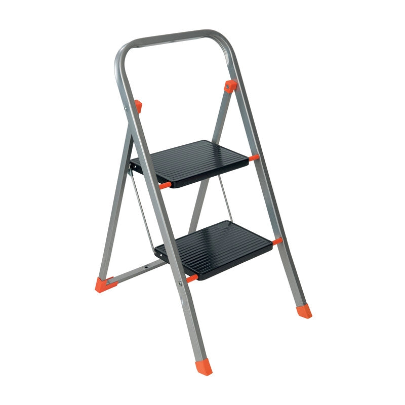 SGABELLO ACCIAIO FACAL TINTO T2 2 GRADINI- 1,0 pz