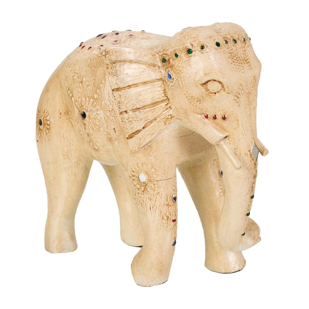 Figura decorativa dipinta a mano 24x11,5x24h