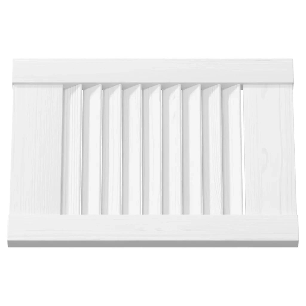 Ante a Lamelle 2 pz Bianche 39,5x29,5 cm CFW9665125