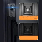 Sistema di Videocitofono a Senso Unico con Telecamera a IR e Monitor, Comunicazione a Due Vie, Risoluzione 1080P e Connessione WiFi