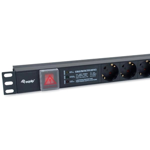 6-outlet german power distribution - 333317