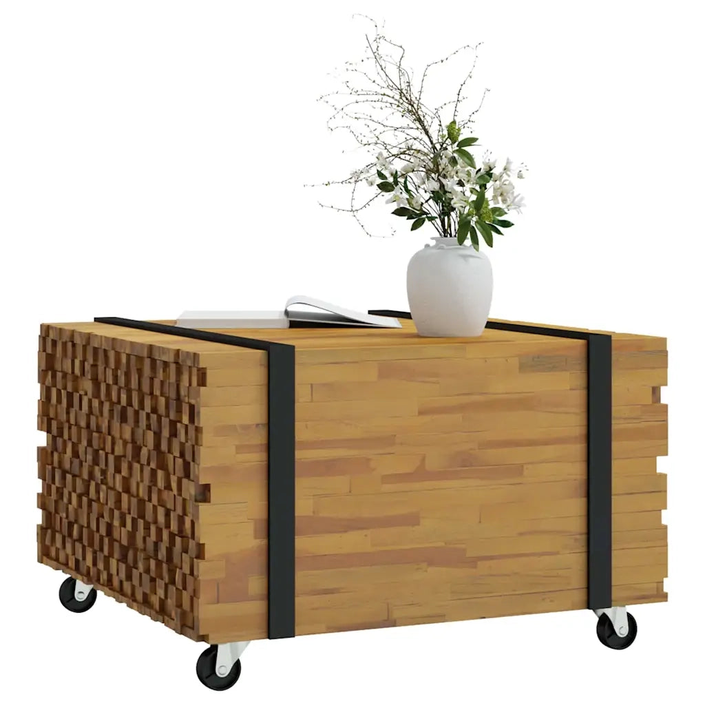Tavolino da salotto | Tavolino da caff¨¨ | Tavolino da Soggiorno Marrone 60 x 60 x 38 cm