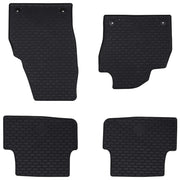 Tappetino per Auto 4 pcs Nero adatto per VW POLO 2021- Gomma 42029092