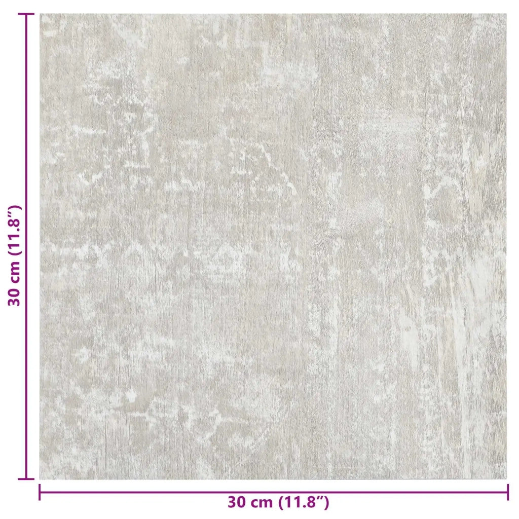 Plance per Pavimentazione Autoadesiva 30,5 x 30,5 cm 20 pz PVC CFW8377606