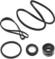 Set di riparazione per afdichting - O-ring - compatibile con Hayward Super Pump - resistente alle abrasioni e corrosioni - facile da installare - nero
