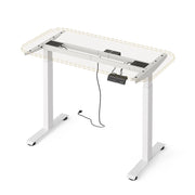 Vicco Gambe per tavolo Bianco 2 motori
