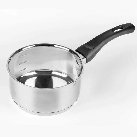 Piatto di acciaio inossidabile - Ø 16 cm - Adatto a tutte le fonti di calore