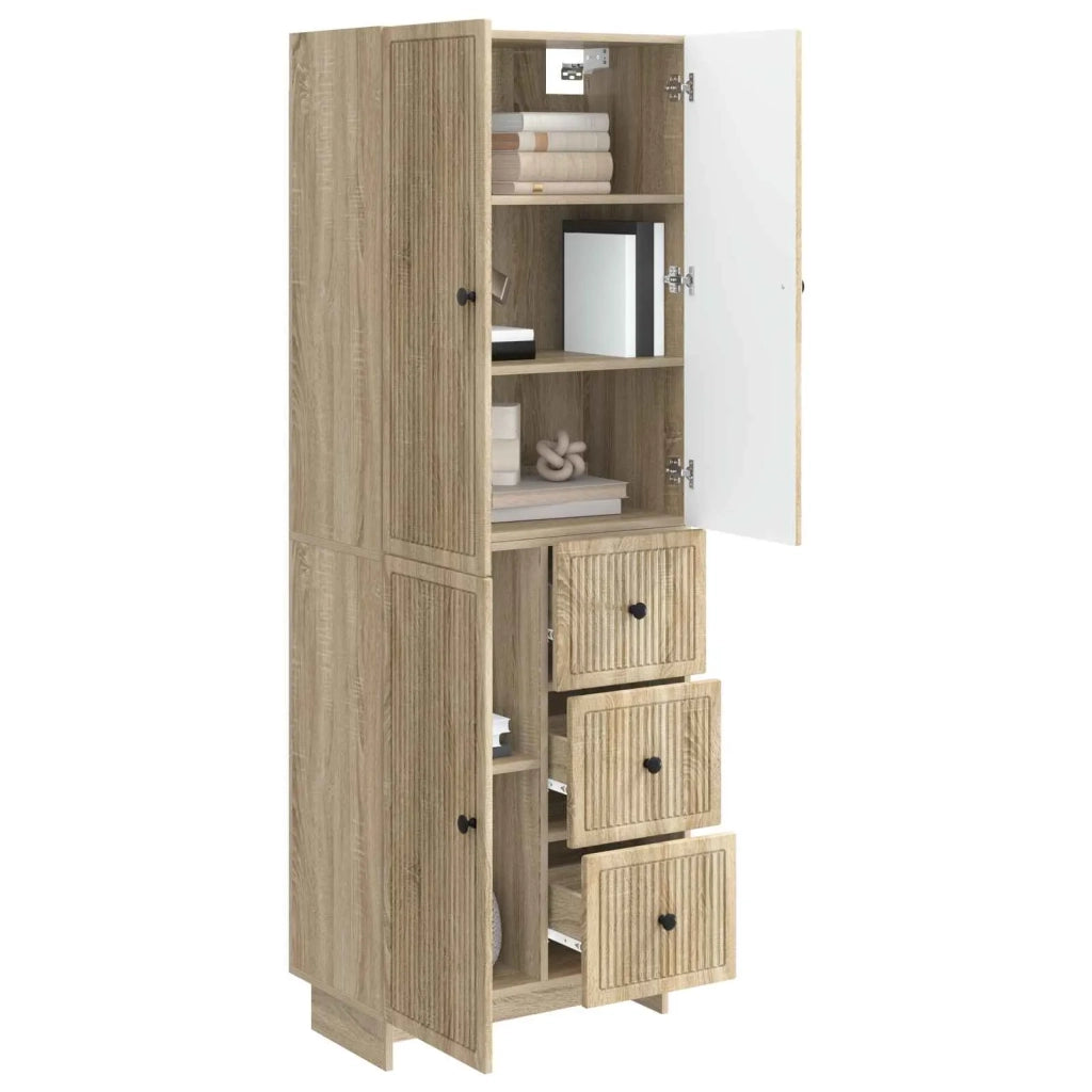 Set di armadi 2 pcs 66 x 34,5 x 90 cm Legno ingegnerizzato 3416396
