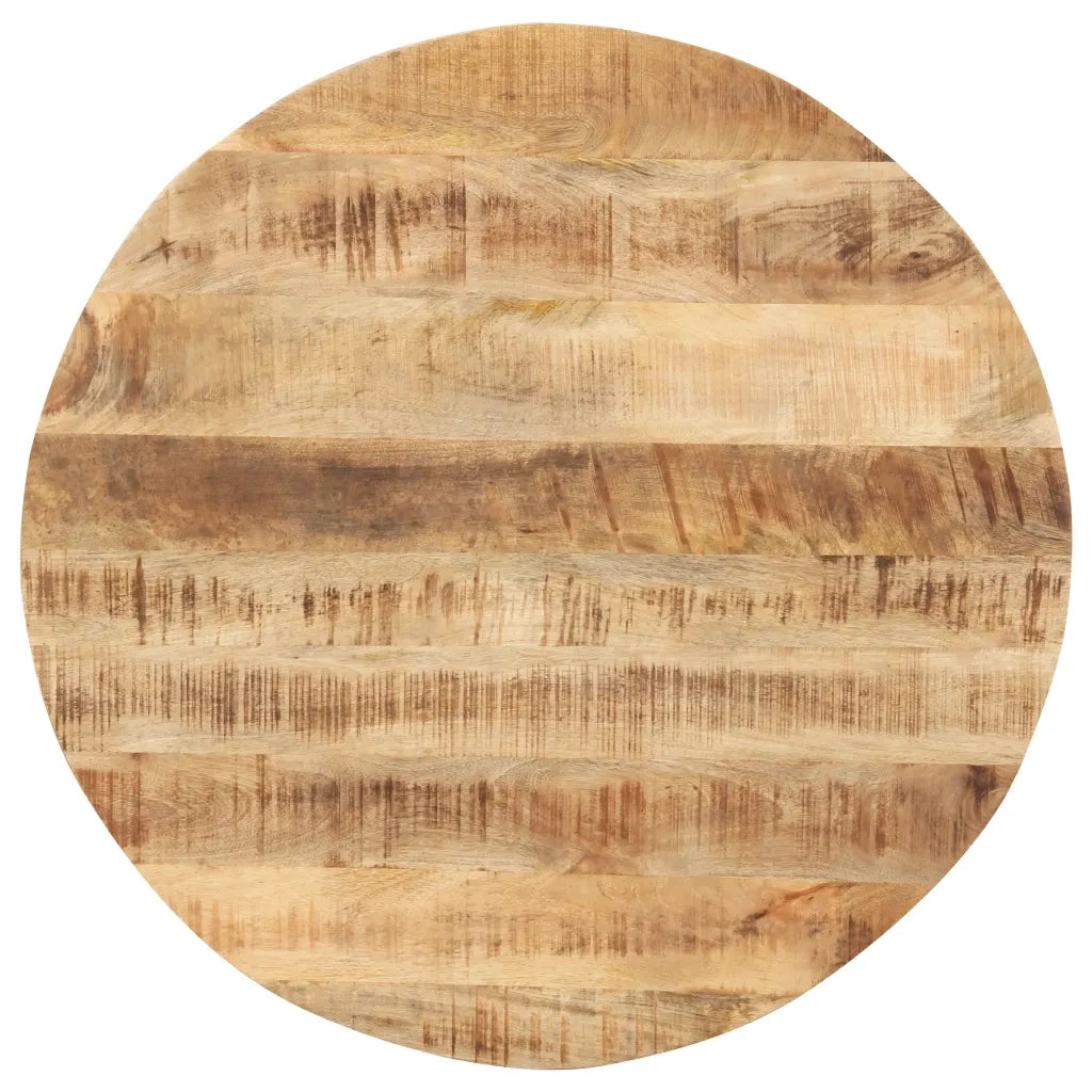 Piano Tavolo in Legno Massello di Mango Rotondo 15-16 mm 60 cmcod mxl 94695