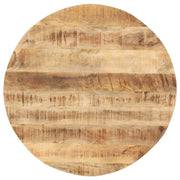 Piano Tavolo in Legno Massello di Mango Rotondo 15-16 mm 60 cmcod mxl 94695