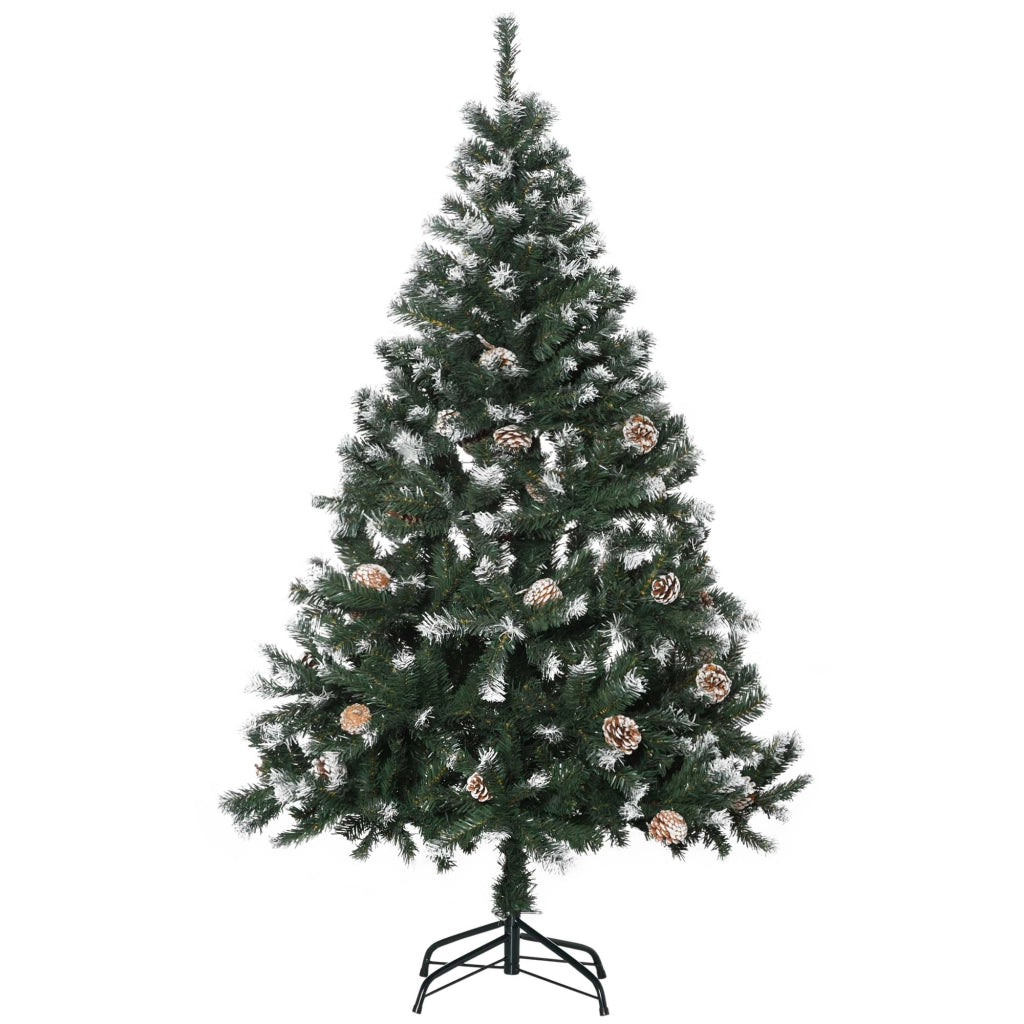 Albero di Natale Artificiale ¨C zephmum ¨C Effetto Neve, 180 cm