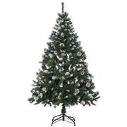 Albero di Natale Artificiale ¨C zephmum ¨C Effetto Neve, 180 cm