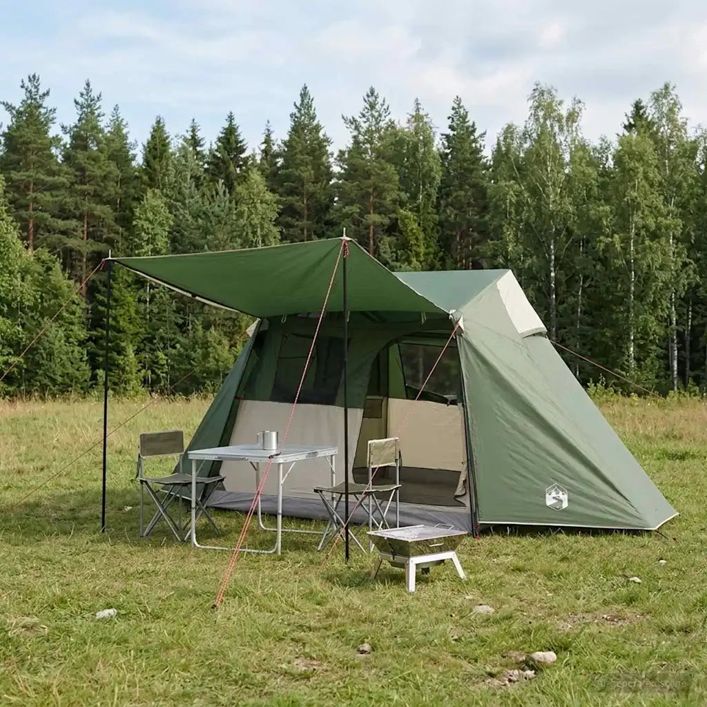 Tenda a tunnel Verde 475 x 220 x 192 cm 42017427