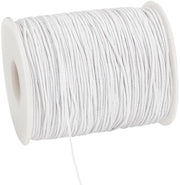 Corda macramé 1mm - Set di fili in cotone - Corda per gioielli - Progetti DIY - 175 metri - Corda per gioielli