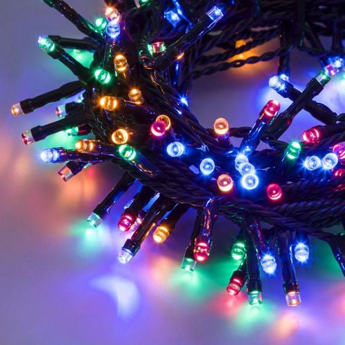 Catena lineare TL24V 160 LED MULTI ø5mm Reflex 4+11,5m