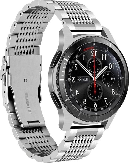 Cinturino orologio in acciaio inossidabile - Juntan - Samsung Gear S3