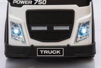 Camion Elettrico per Bambini 6V Small Truck Bianca