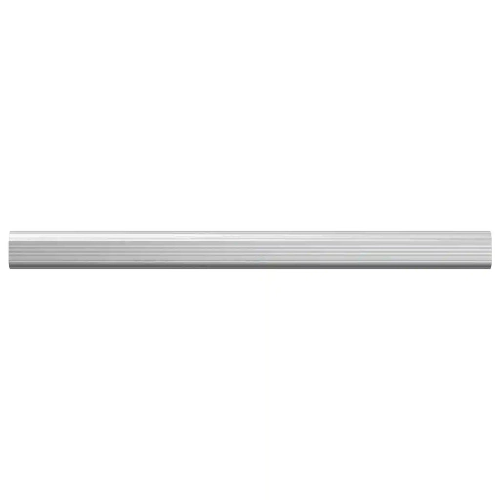 Asta per armadio 12 pz Argento 464 x 15 x 29 mm CFW1750156