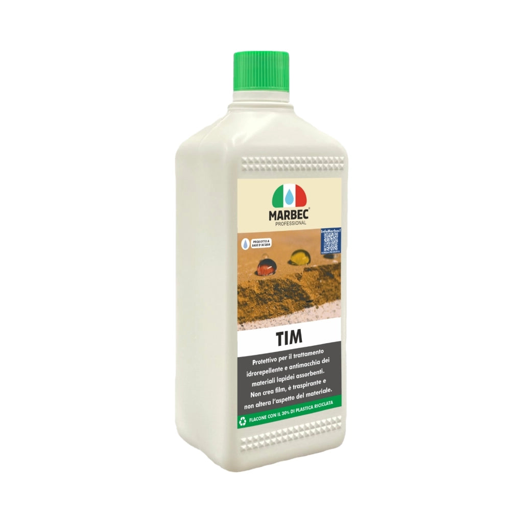 Trattamento idrorepellente antimacchia per cotto e pietre TIM   1LT